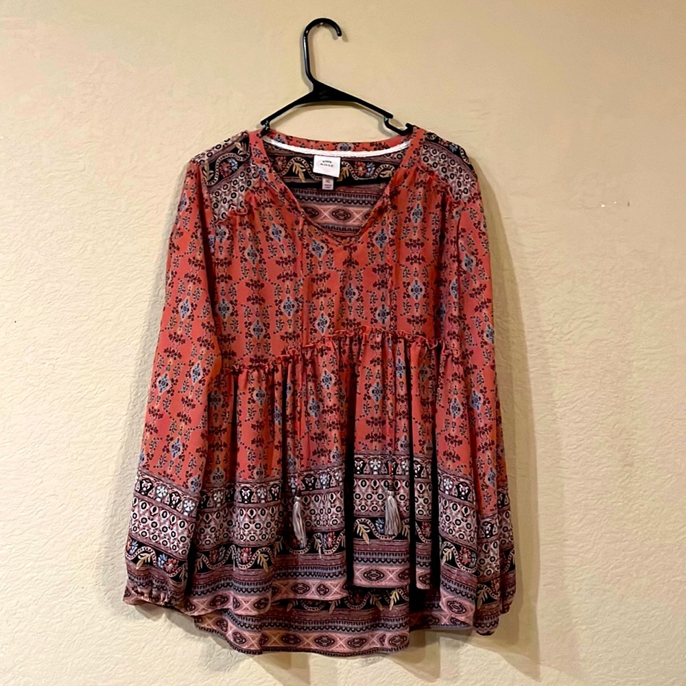 Knox Rose top